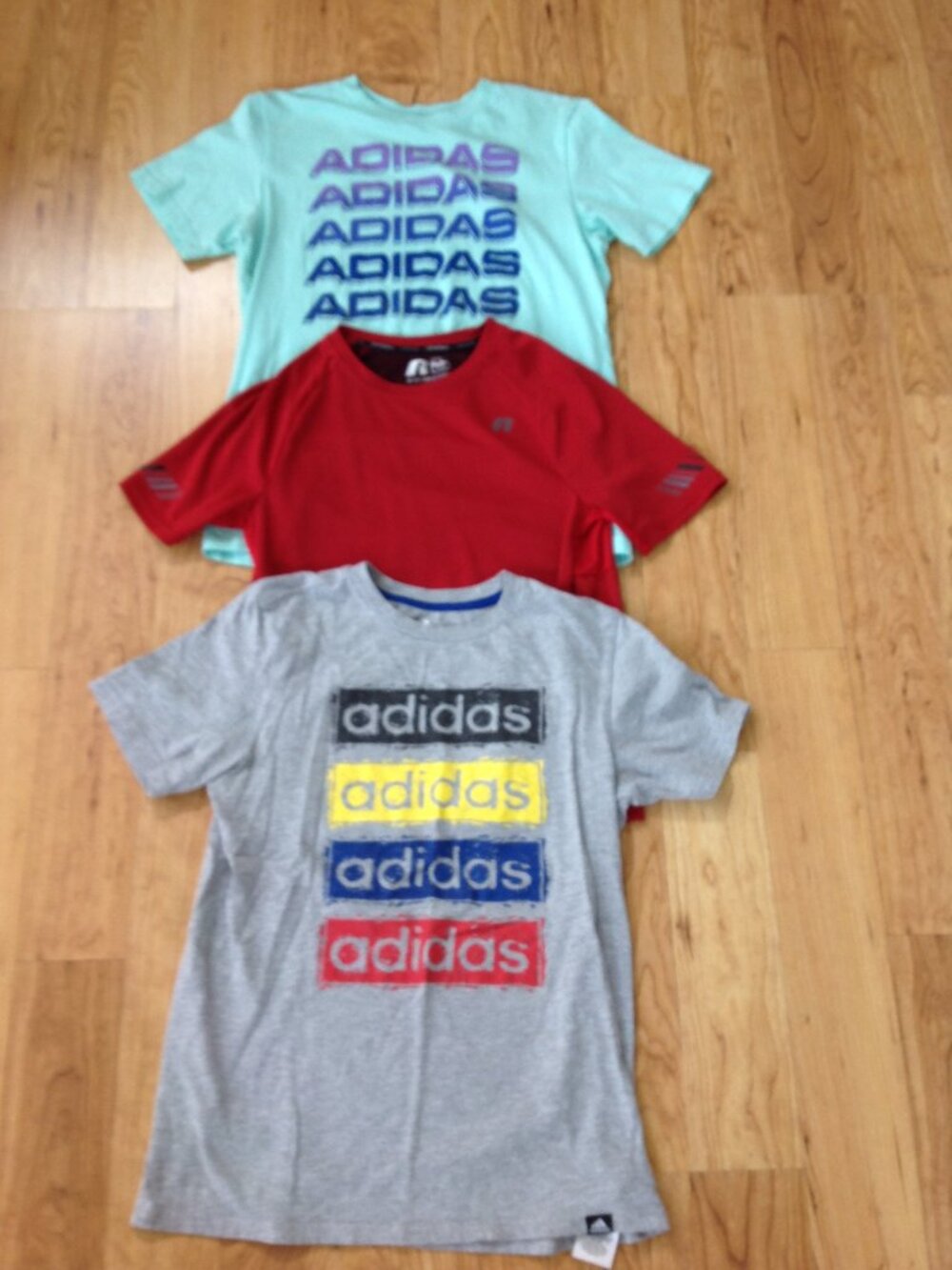 3 XL Boys Pullover Tees Excellent Condition